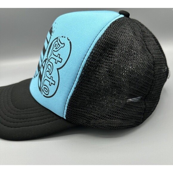 Hawaii Neon Blue 808 State Hat Snapback Hawaiian Headwear Mesh - Picture 2 of 12